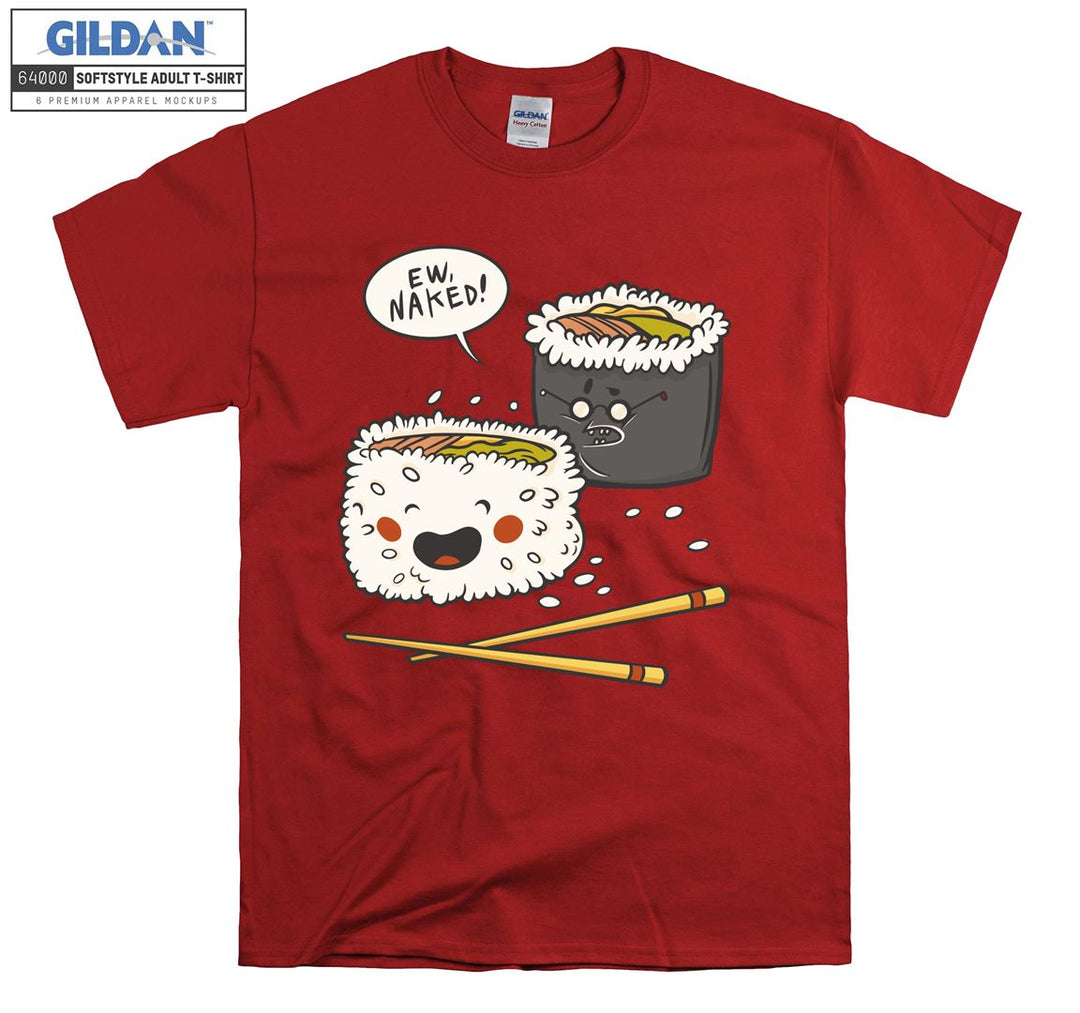 Funny Anime Sushi  T-shirt