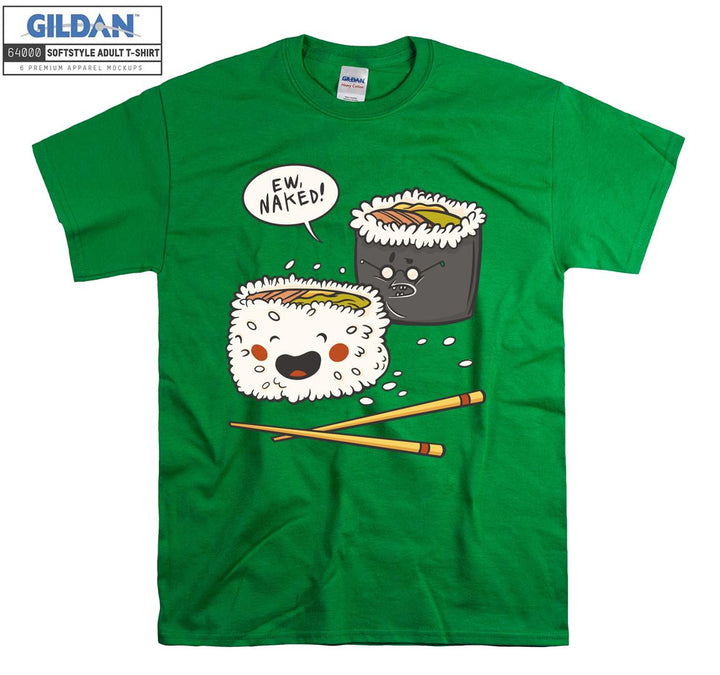 Funny Anime Sushi  T-shirt