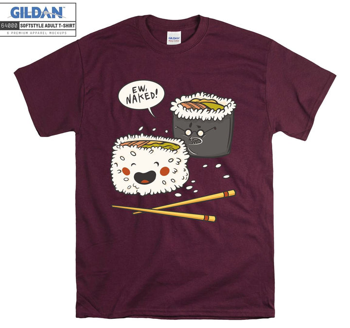 Funny Anime Sushi  T-shirt