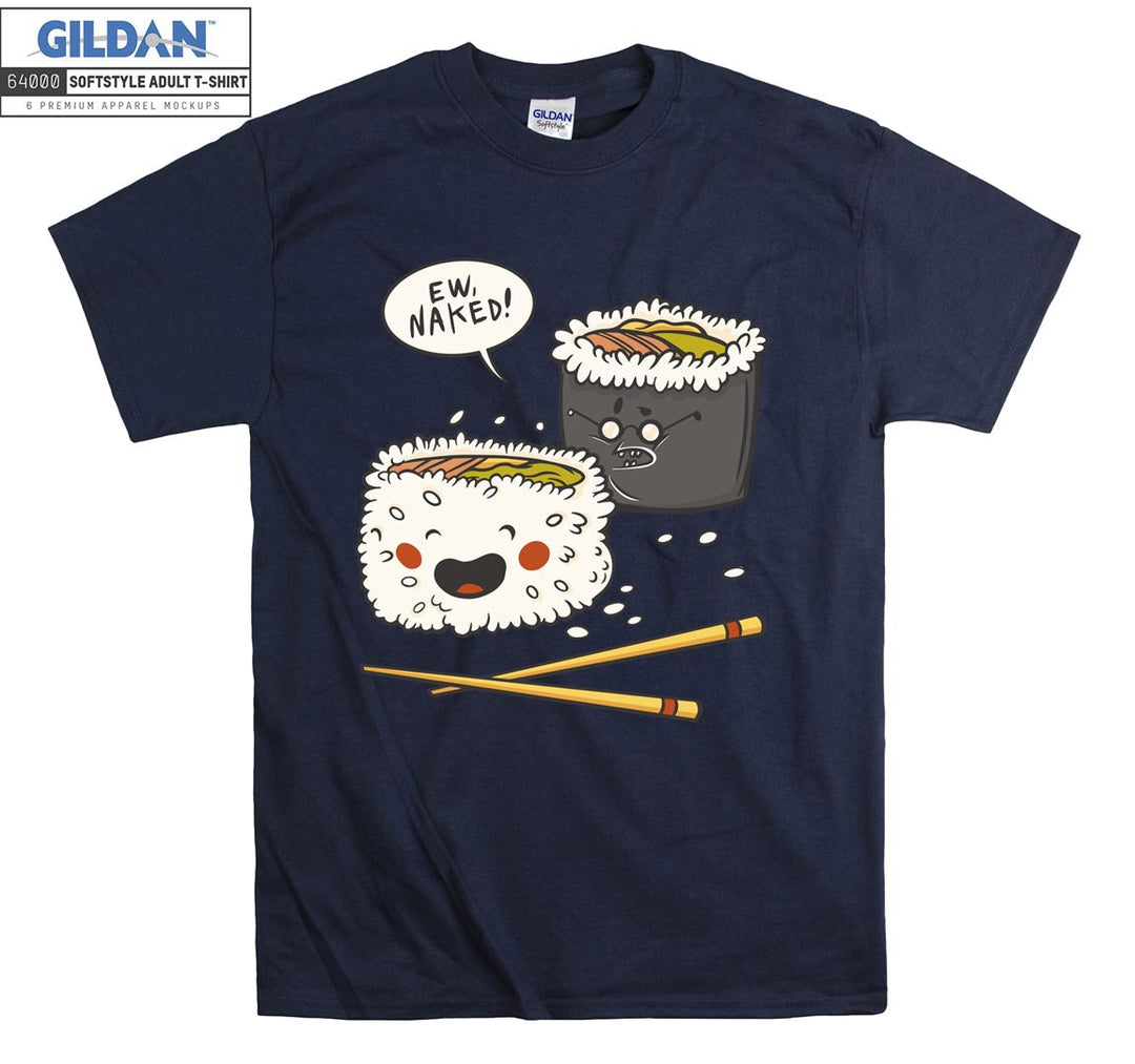 Funny Anime Sushi  T-shirt