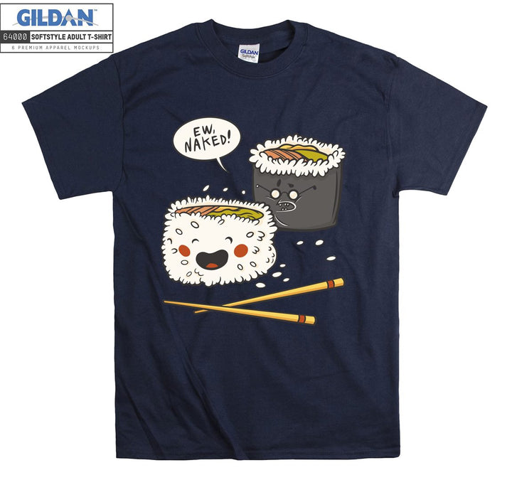 Funny Anime Sushi  T-shirt