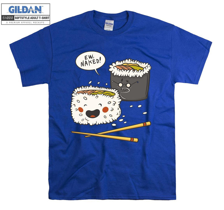 Funny Anime Sushi  T-shirt