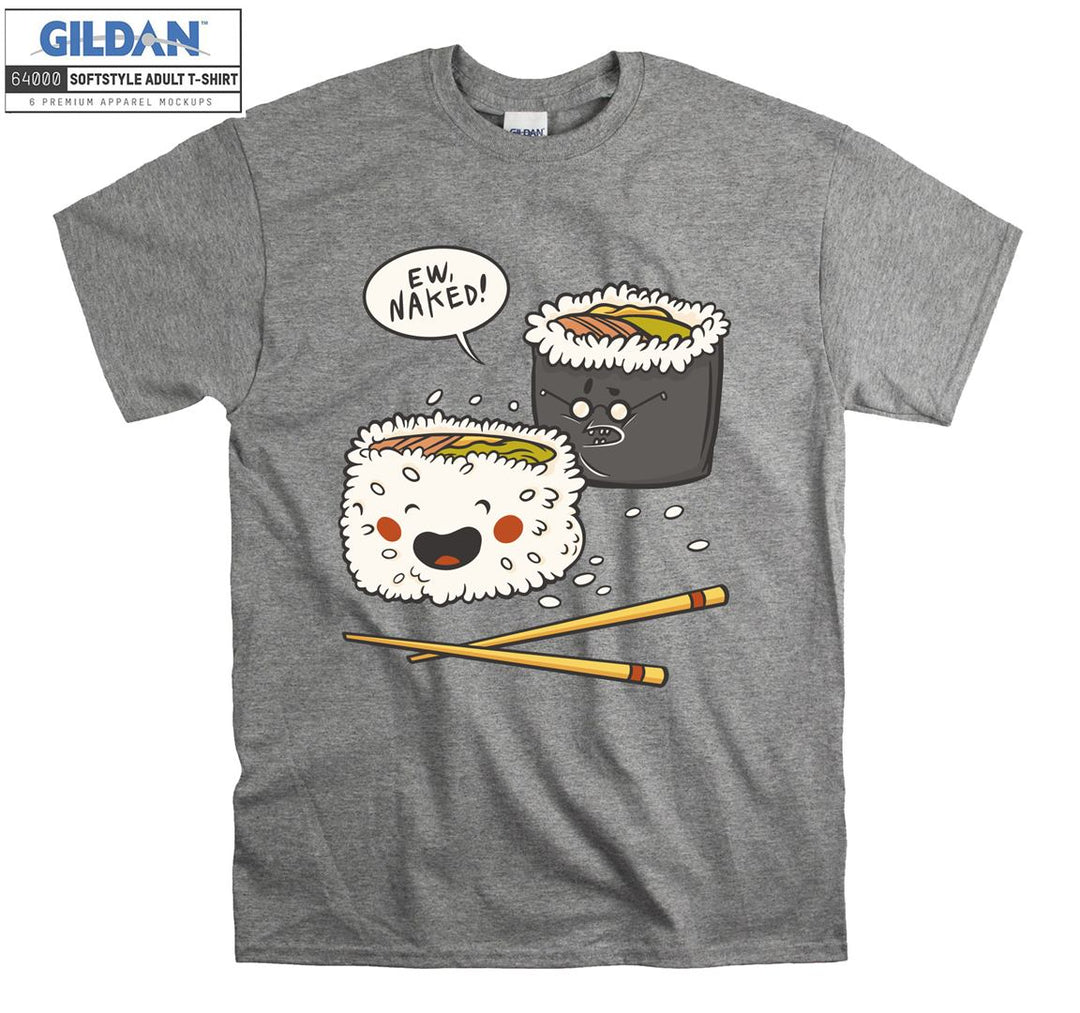 Funny Anime Sushi  T-shirt