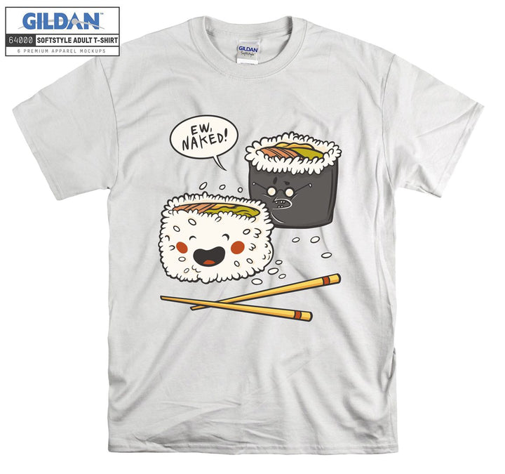 Funny Anime Sushi  T-shirt