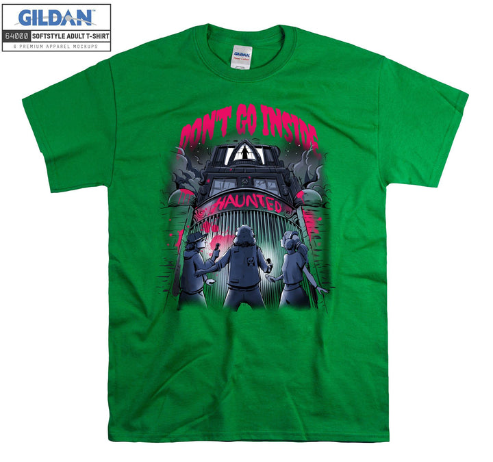 Don���t Go Inside Haunted Horror Movie T-shirt