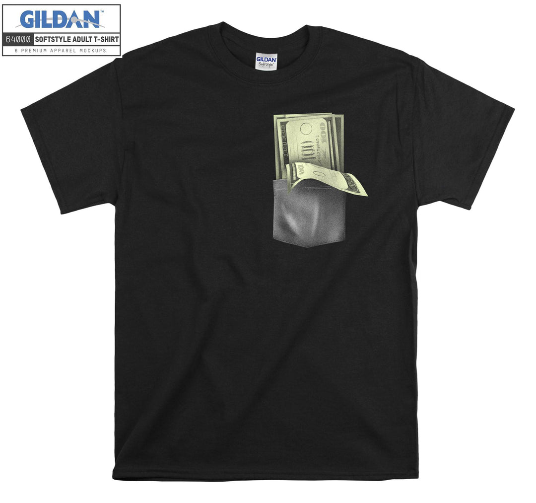 Pocket Money Dollar T-shirt