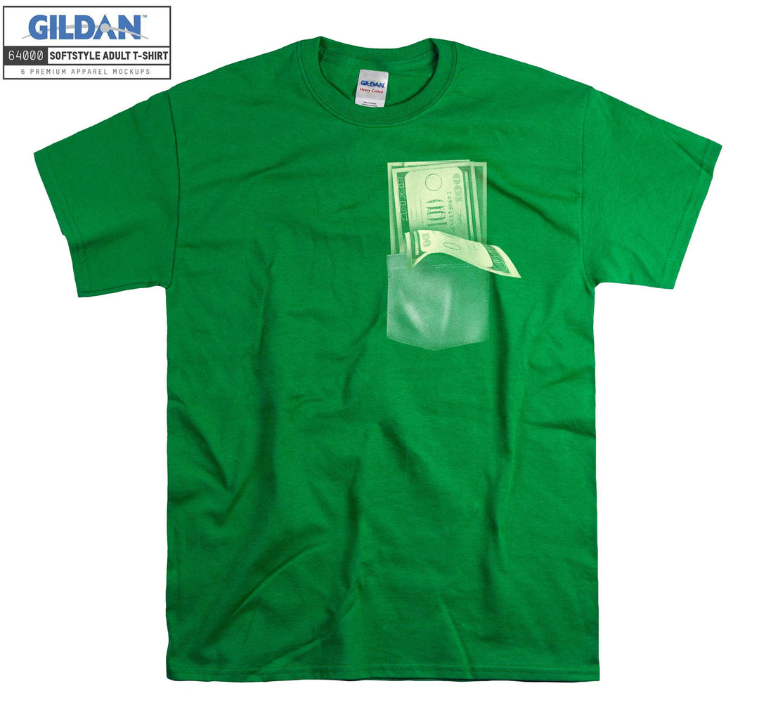 Pocket Money Dollar T-shirt