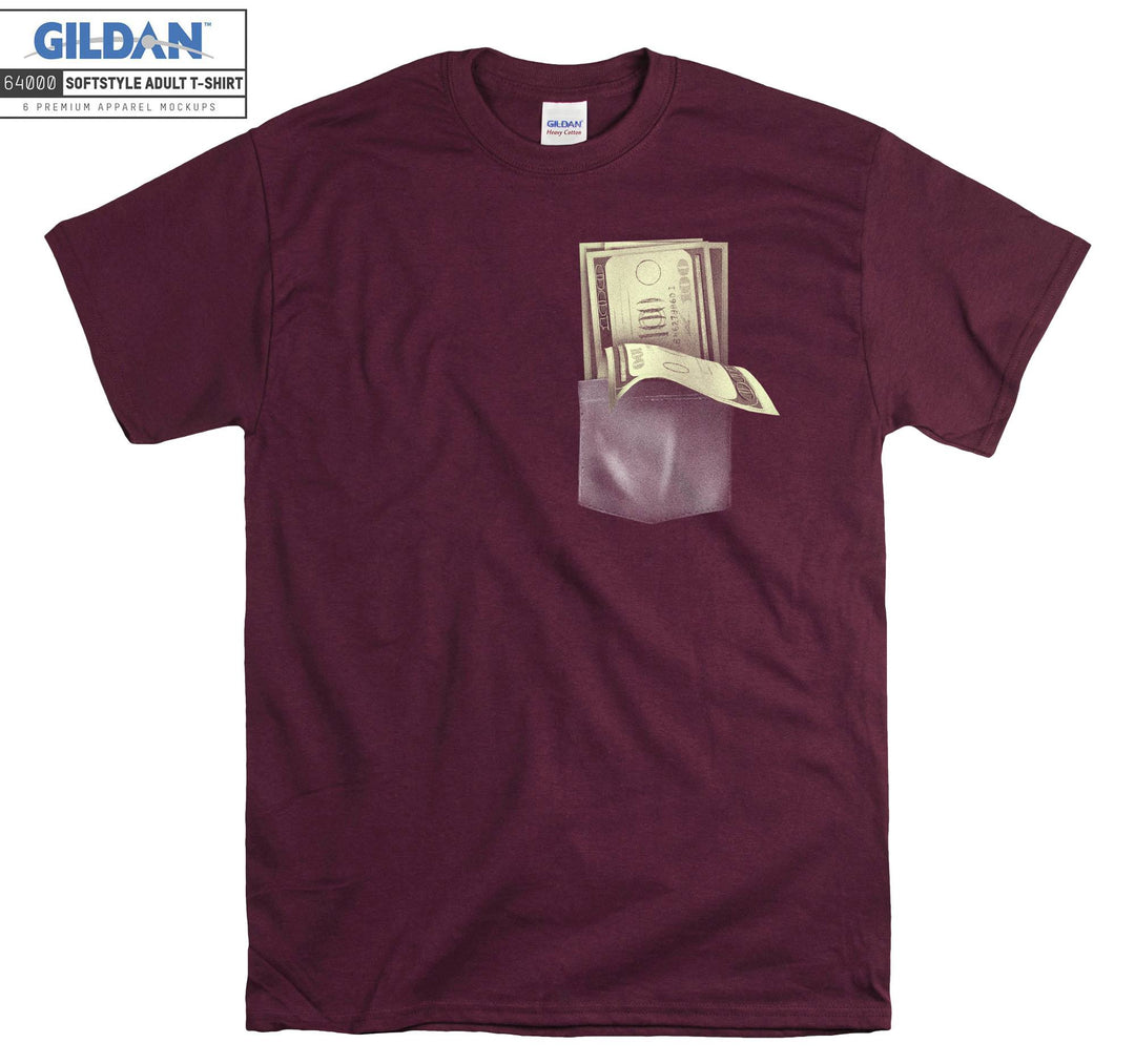 Pocket Money Dollar T-shirt