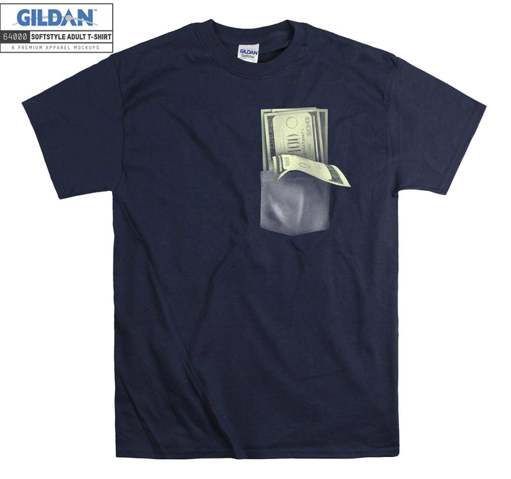 Pocket Money Dollar T-shirt