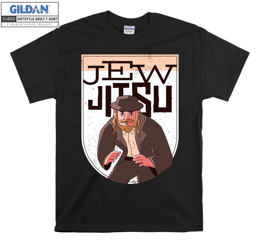 Jew Jitsu T-shirt