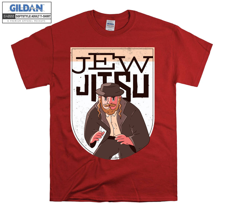 Jew Jitsu T-shirt