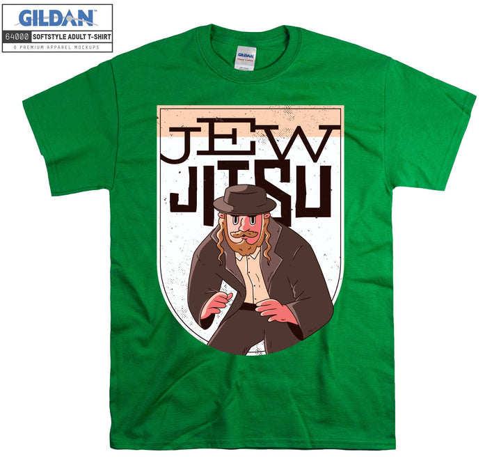 Jew Jitsu T-shirt