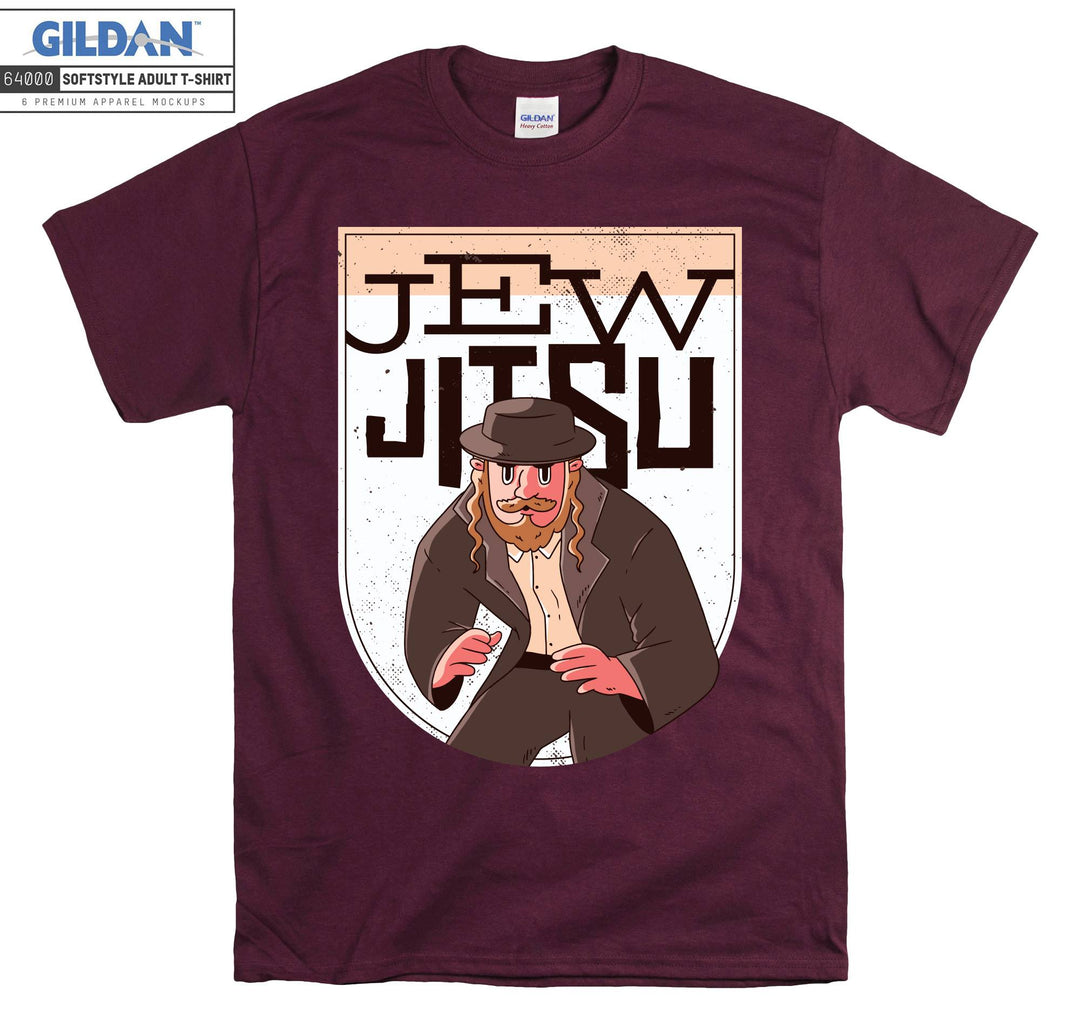 Jew Jitsu T-shirt