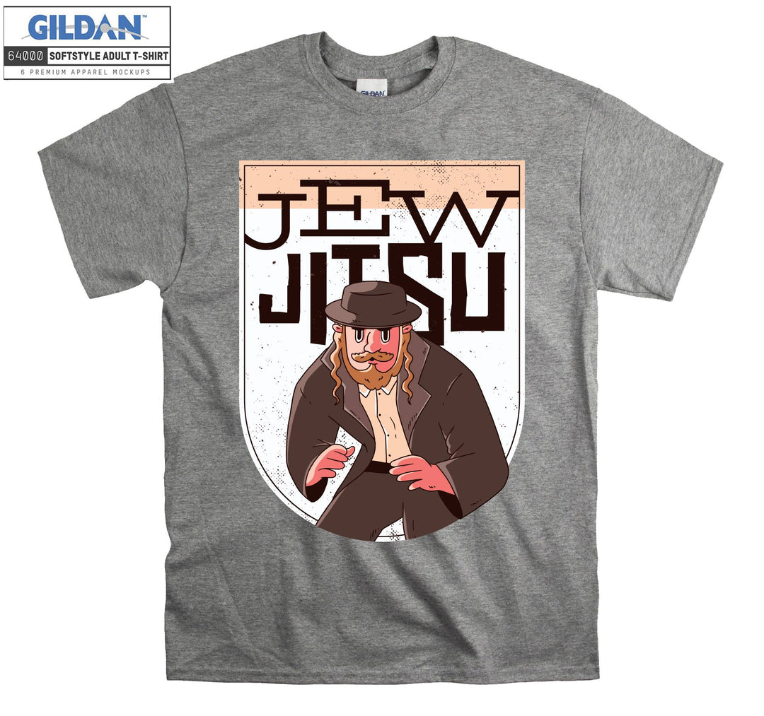 Jew Jitsu T-shirt