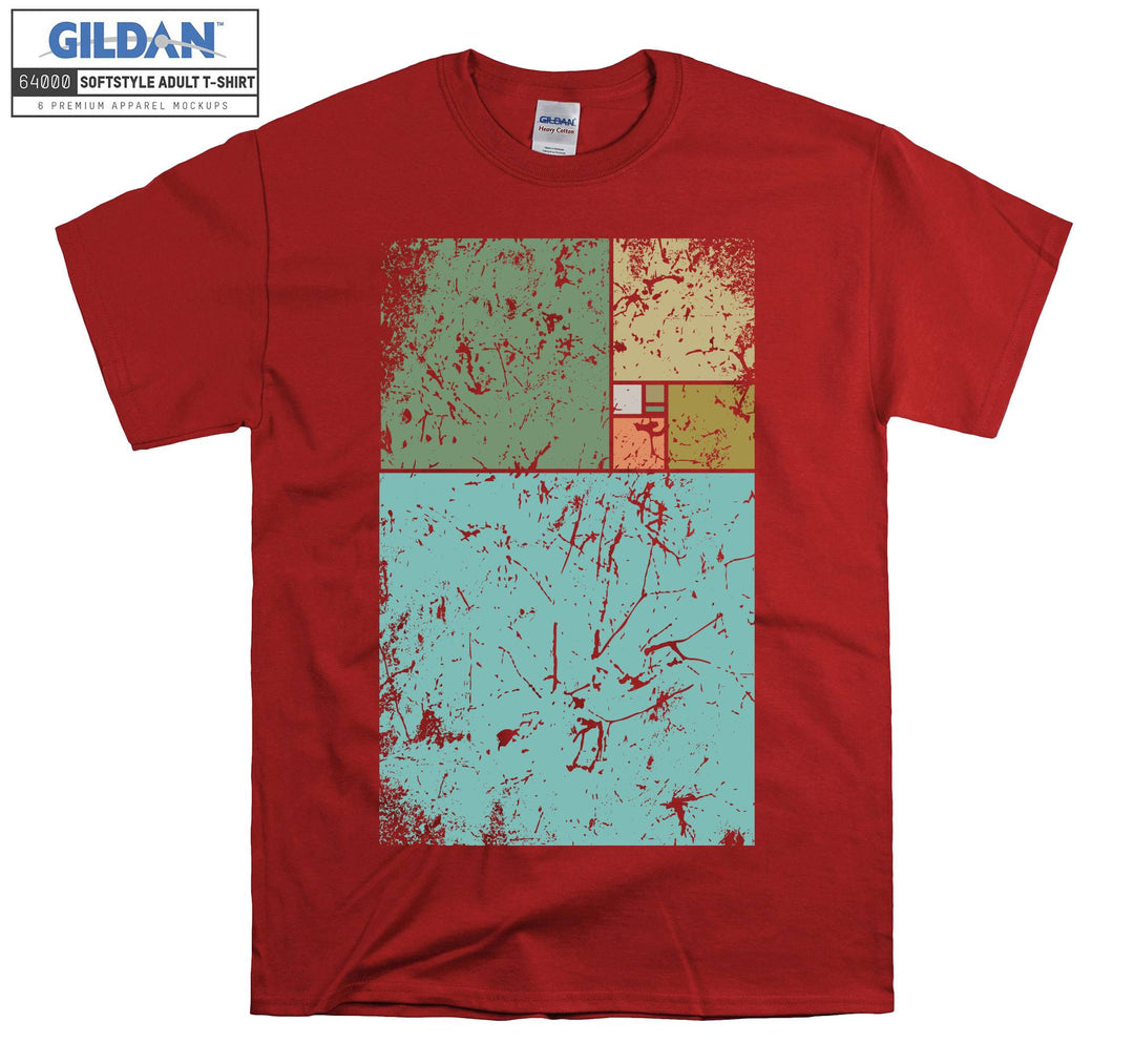 Golden Ratio Rectangle Square T-shirt