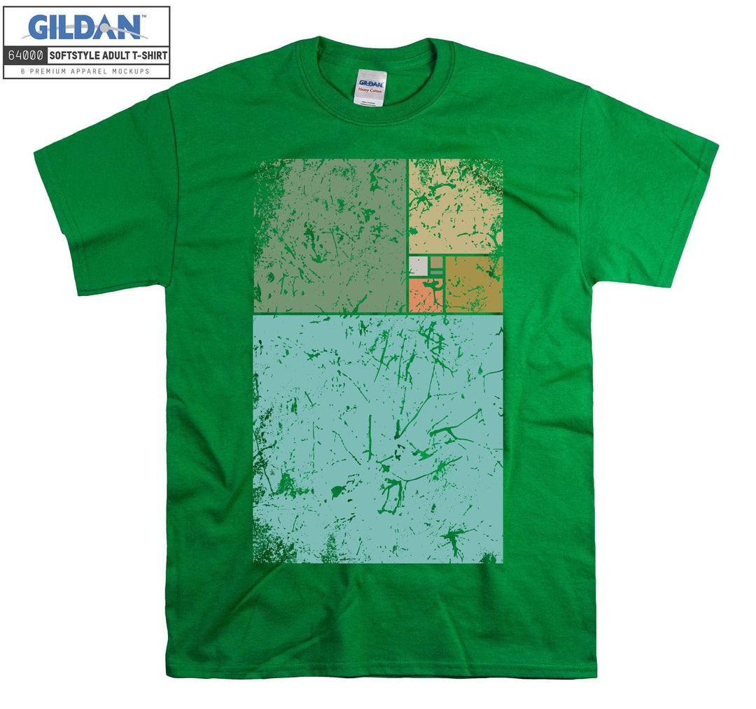 Golden Ratio Rectangle Square T-shirt