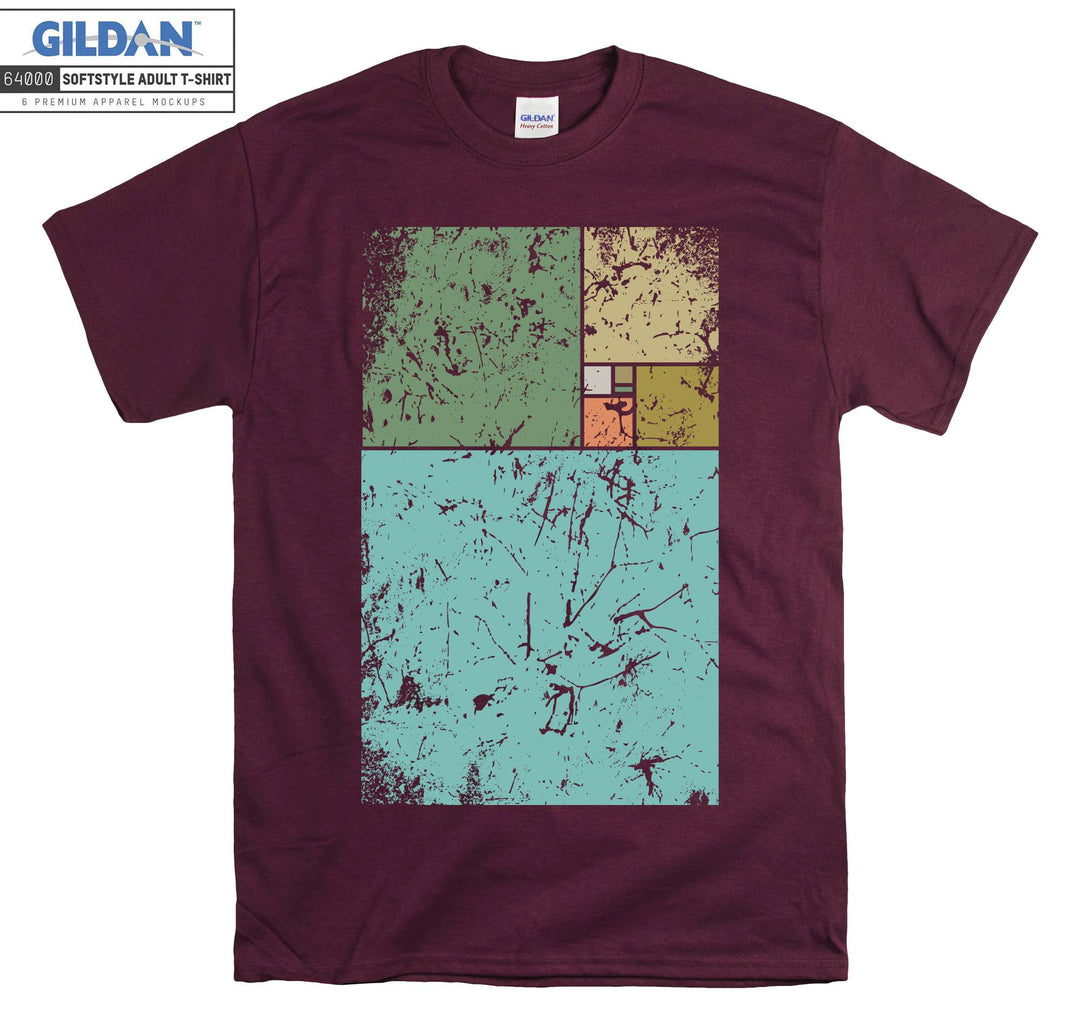 Golden Ratio Rectangle Square T-shirt