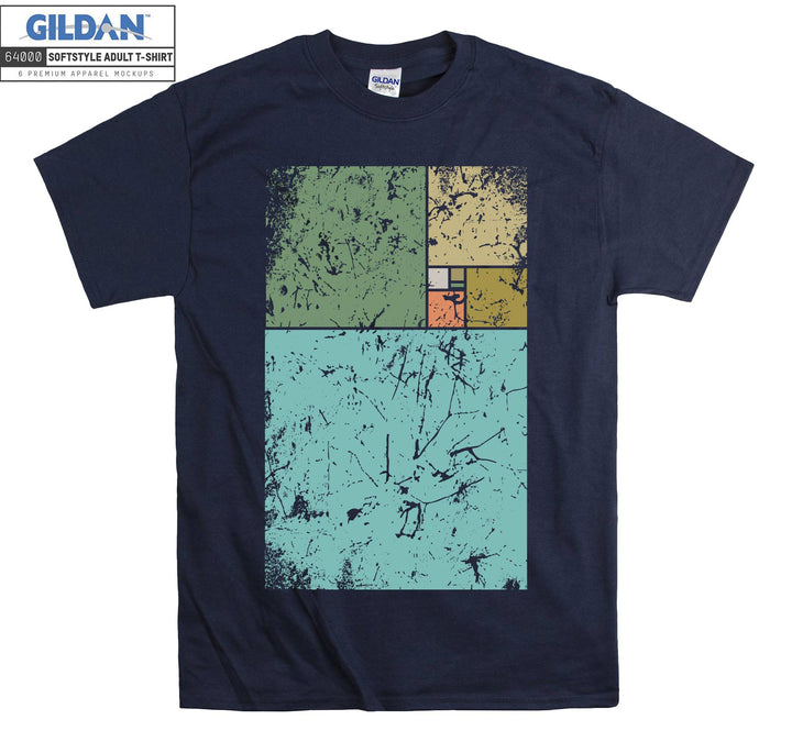 Golden Ratio Rectangle Square T-shirt