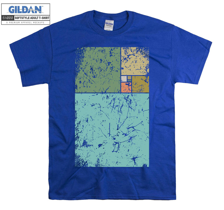 Golden Ratio Rectangle Square T-shirt