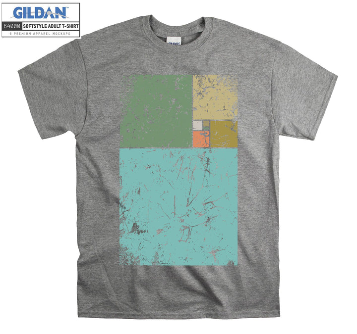 Golden Ratio Rectangle Square T-shirt