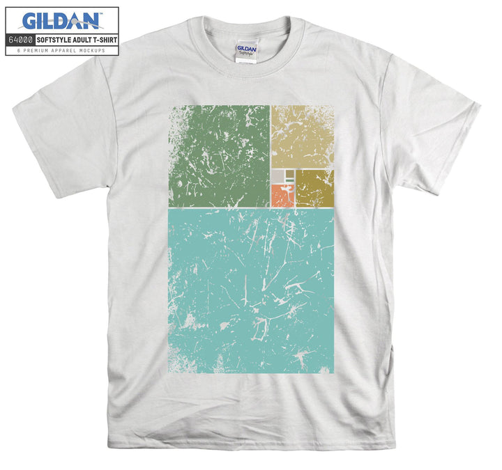 Golden Ratio Rectangle Square T-shirt