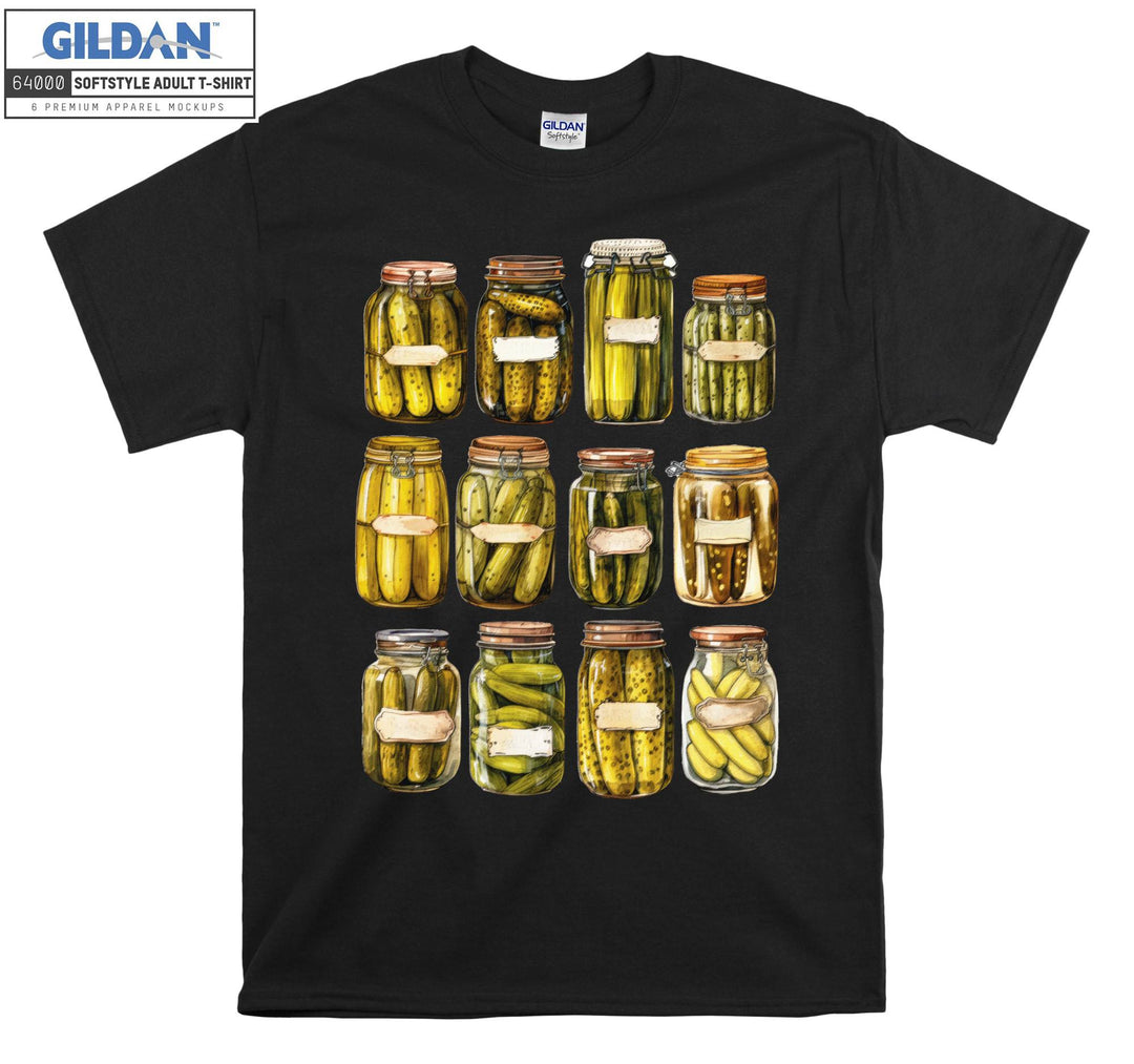 Pickles Jar T-shirt