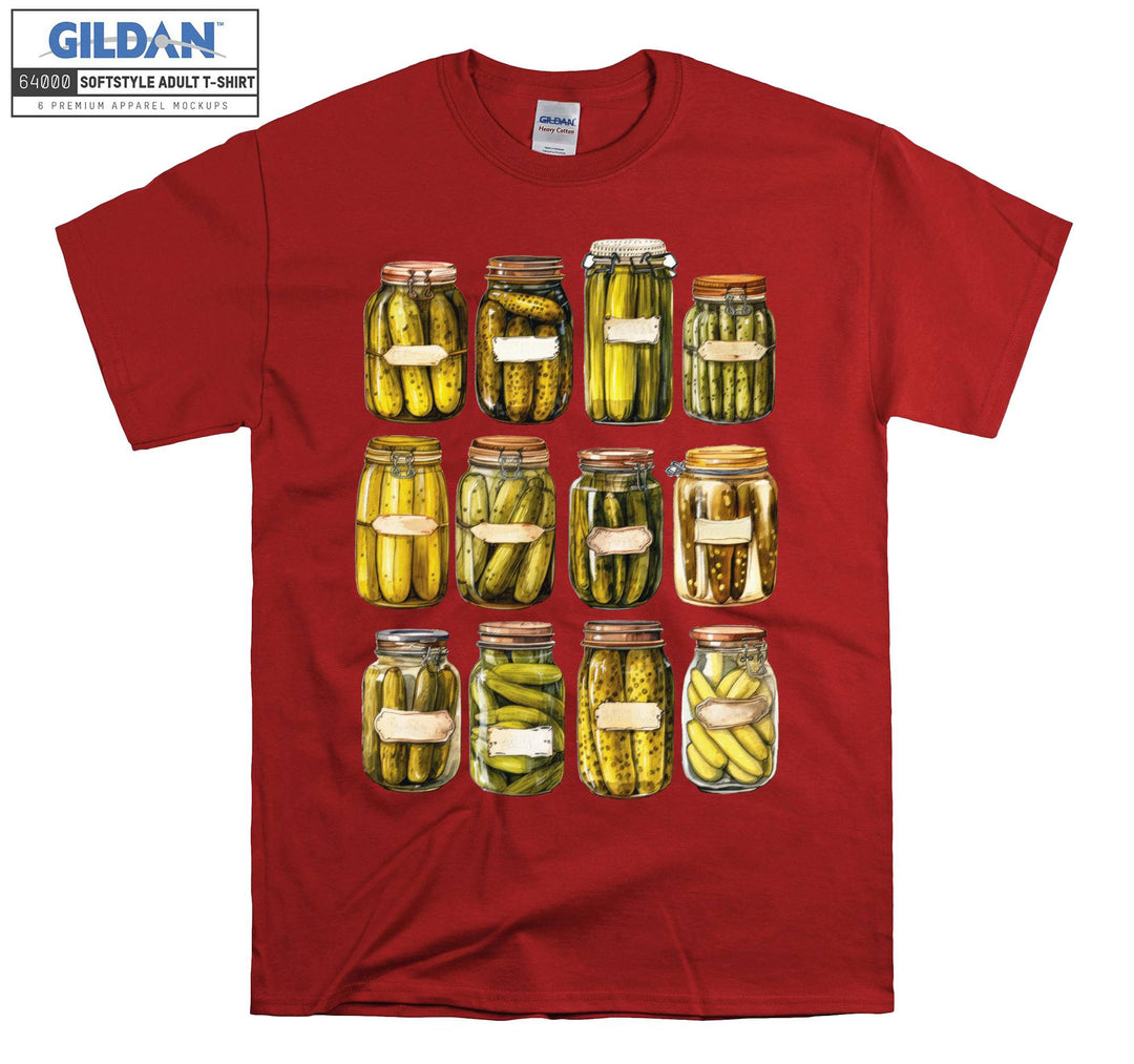 Pickles Jar T-shirt