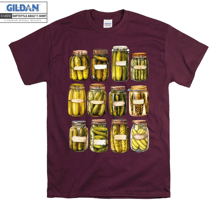 Pickles Jar T-shirt