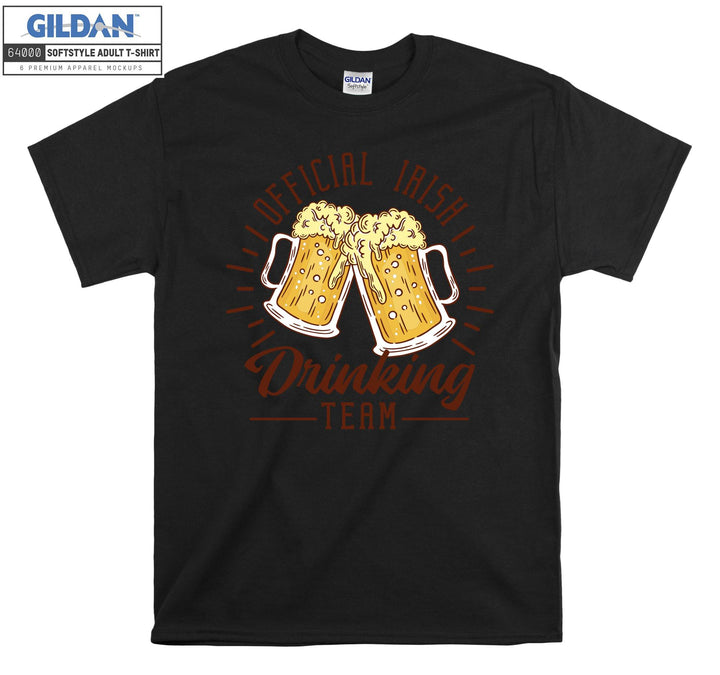 Official Irish Drinking Team T-shirt