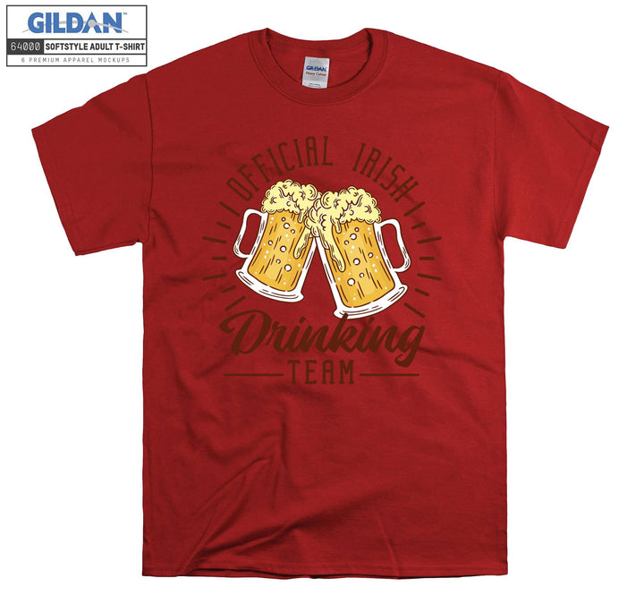 Official Irish Drinking Team T-shirt