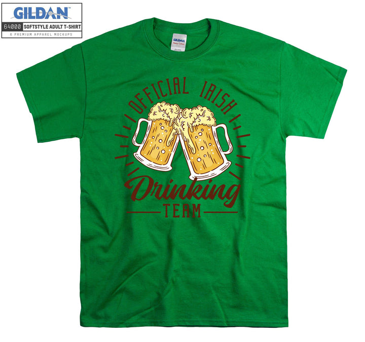 Official Irish Drinking Team T-shirt