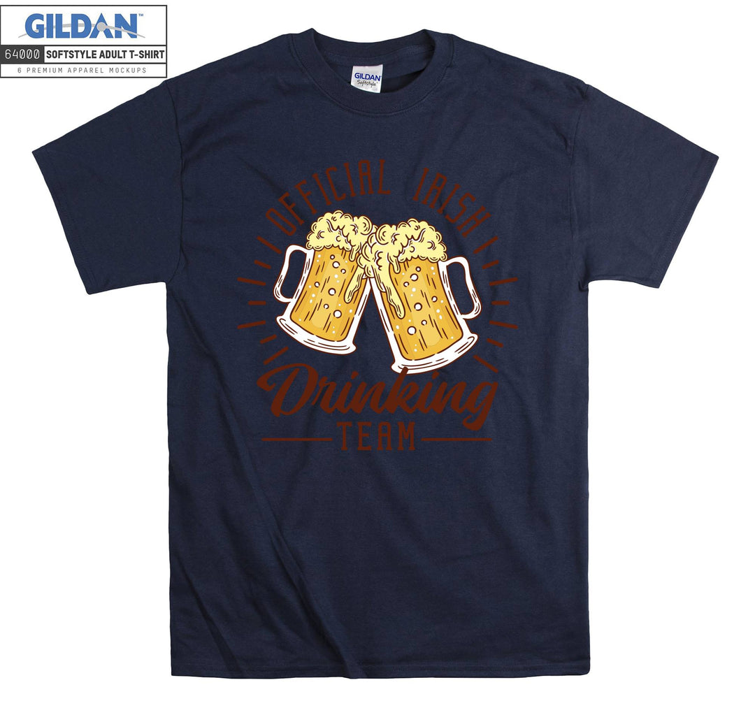 Official Irish Drinking Team T-shirt