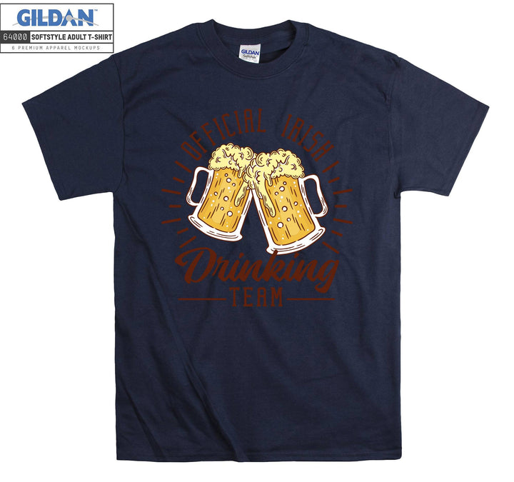 Official Irish Drinking Team T-shirt