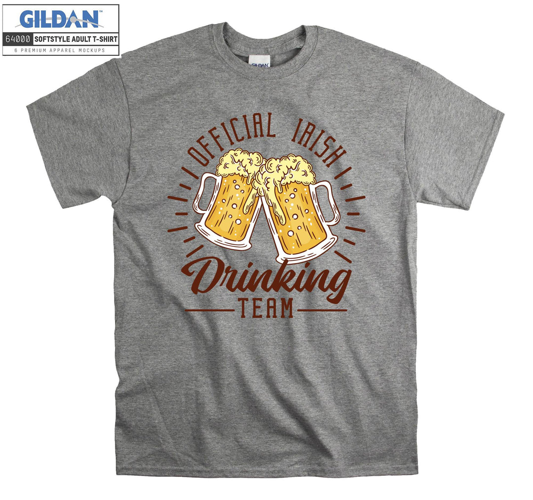 Official Irish Drinking Team T-shirt