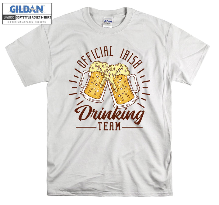 Official Irish Drinking Team T-shirt