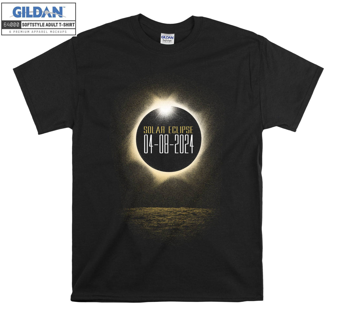 Solar Eclipse 04-08-2024 T-shirt