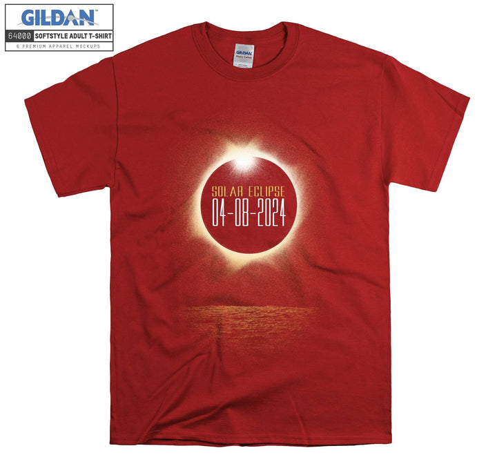 Solar Eclipse 04-08-2024 T-shirt