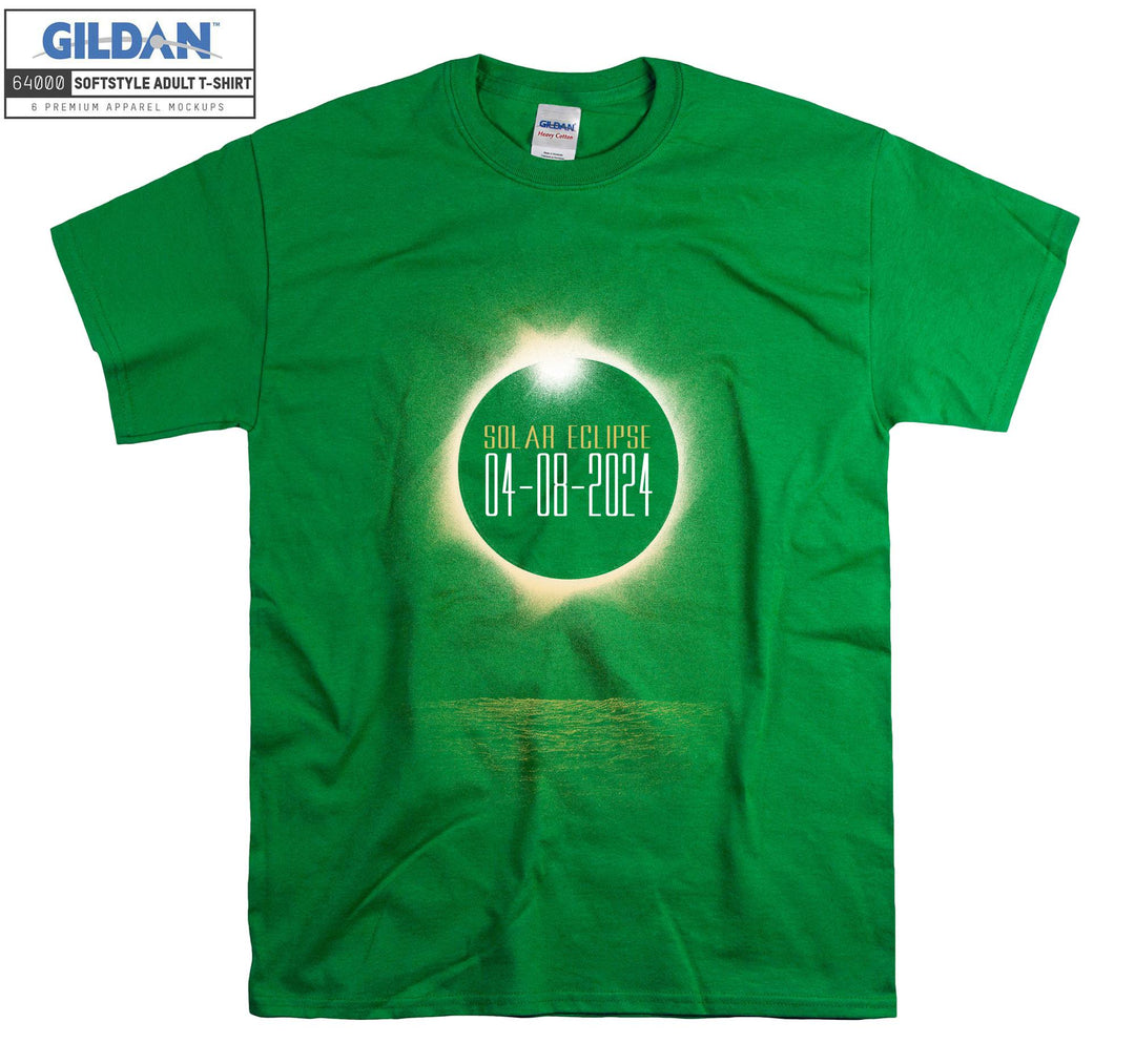 Solar Eclipse 04-08-2024 T-shirt