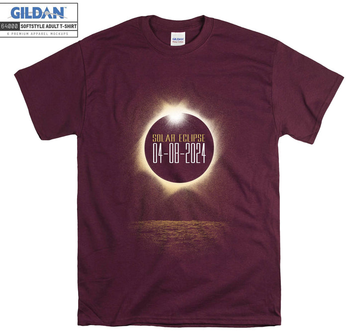 Solar Eclipse 04-08-2024 T-shirt