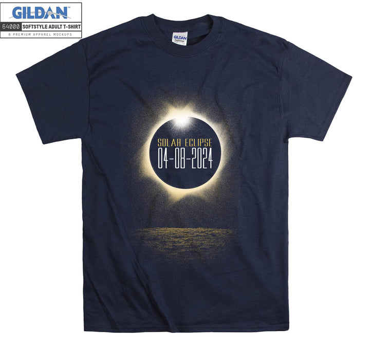 Solar Eclipse 04-08-2024 T-shirt