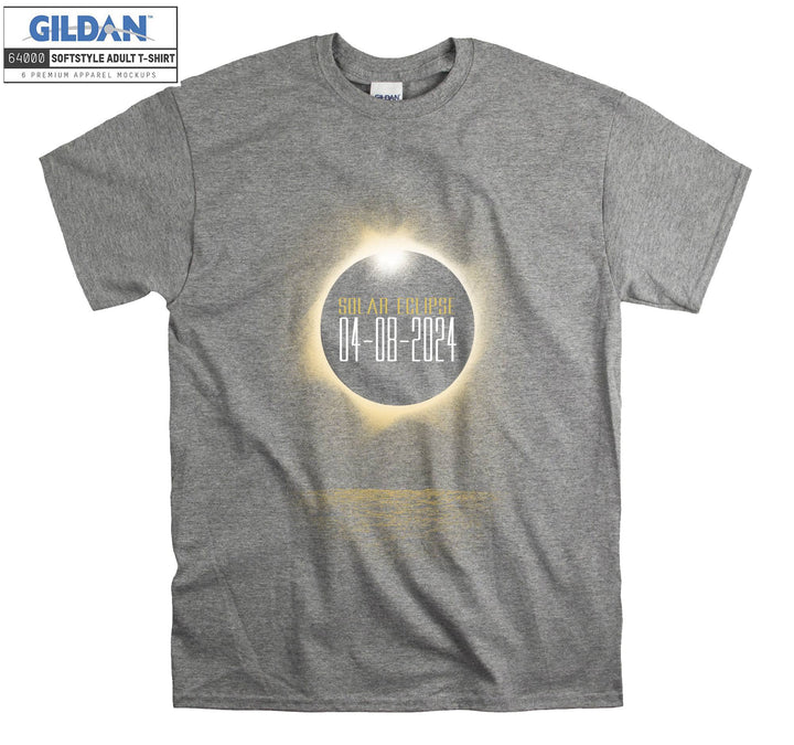 Solar Eclipse 04-08-2024 T-shirt