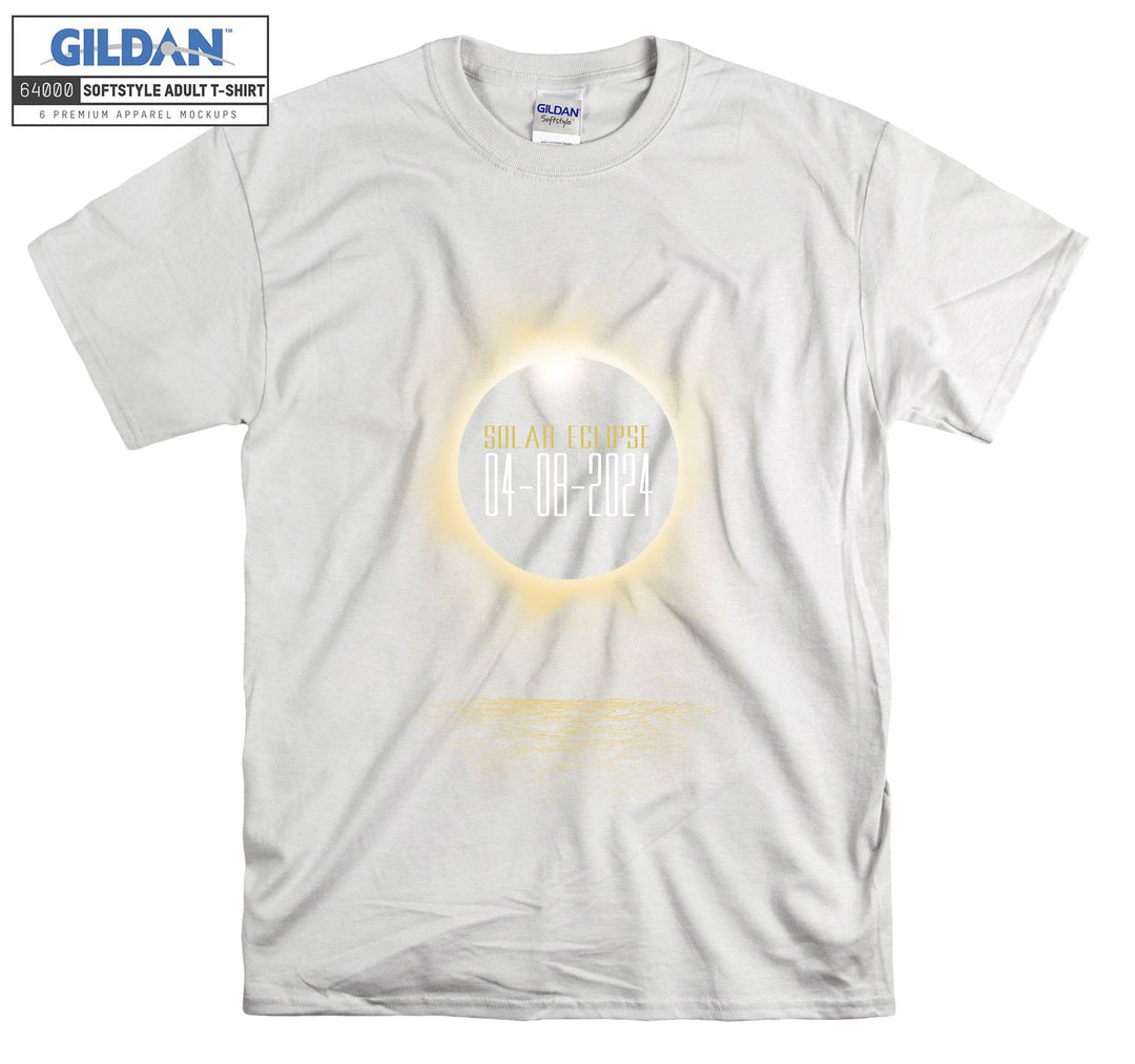 Solar Eclipse 04-08-2024 T-shirt