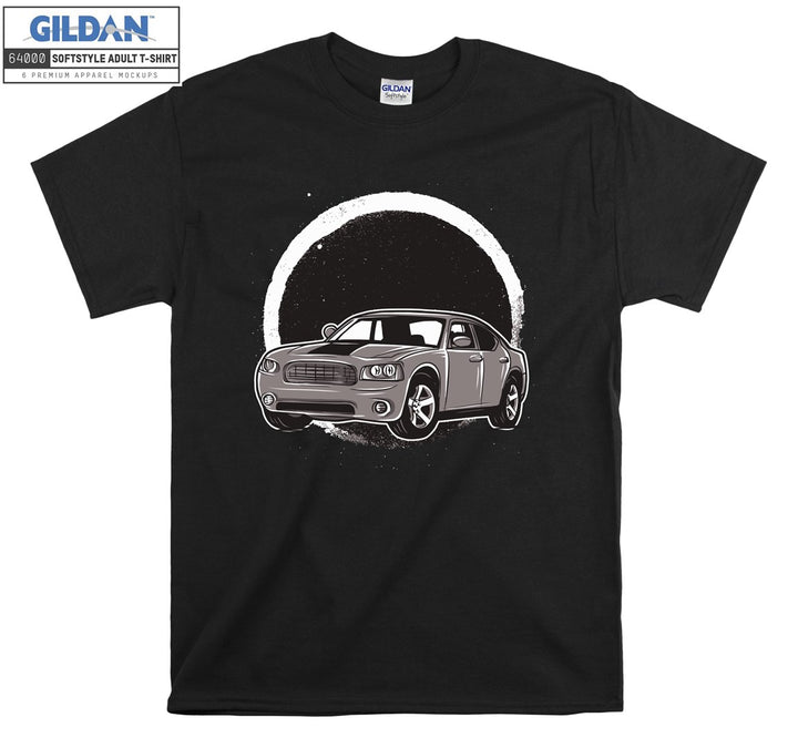 Super Cute Car Figure T-shirt