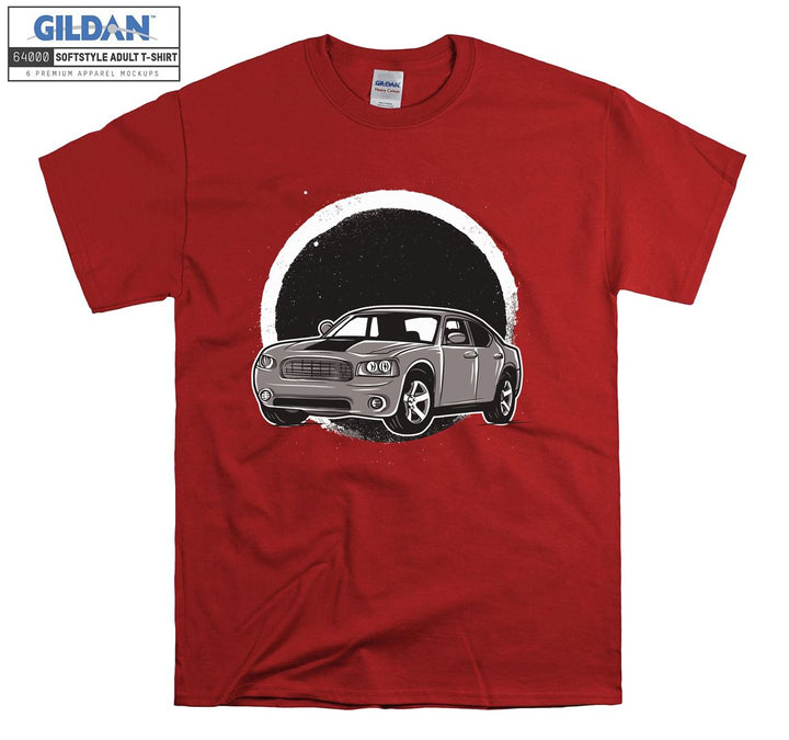 Super Cute Car Figure T-shirt