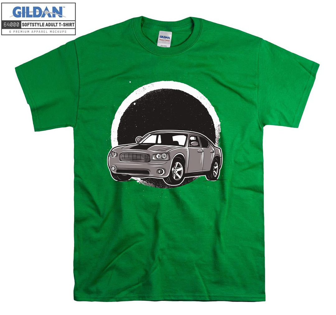 Super Cute Car Figure T-shirt