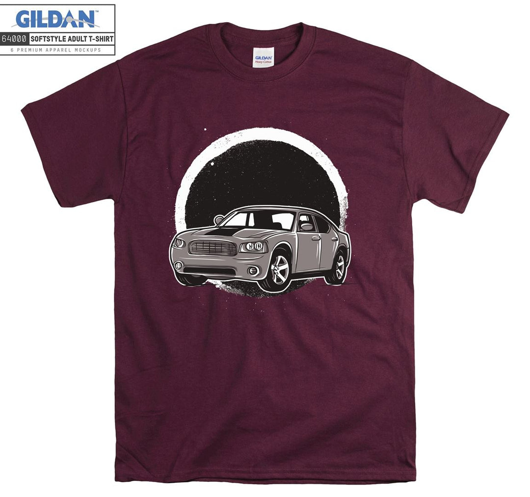 Super Cute Car Figure T-shirt