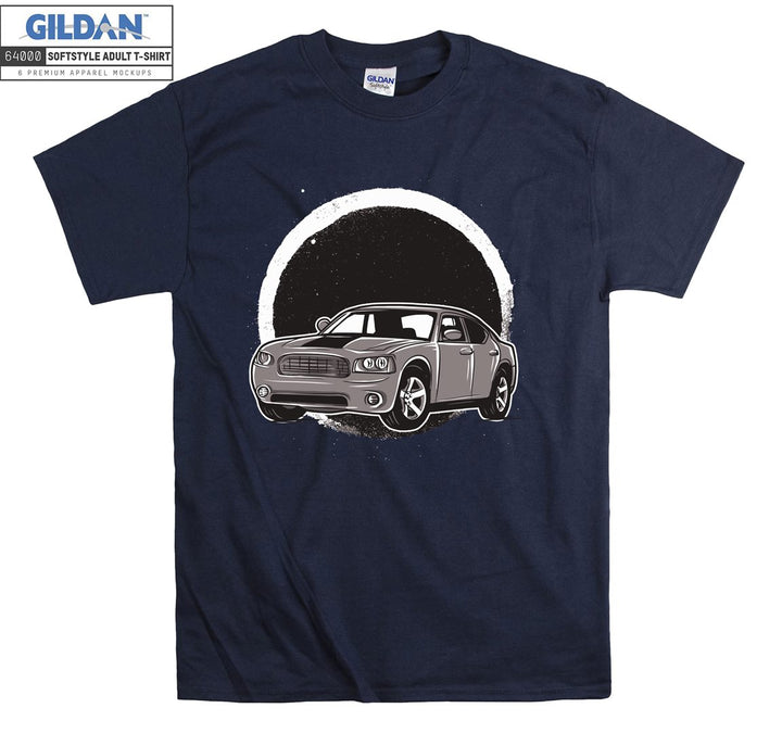 Super Cute Car Figure T-shirt