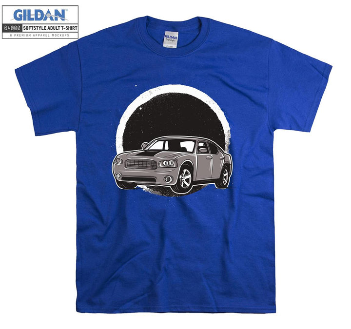 Super Cute Car Figure T-shirt