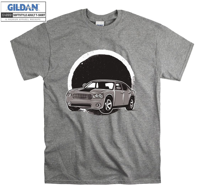 Super Cute Car Figure T-shirt