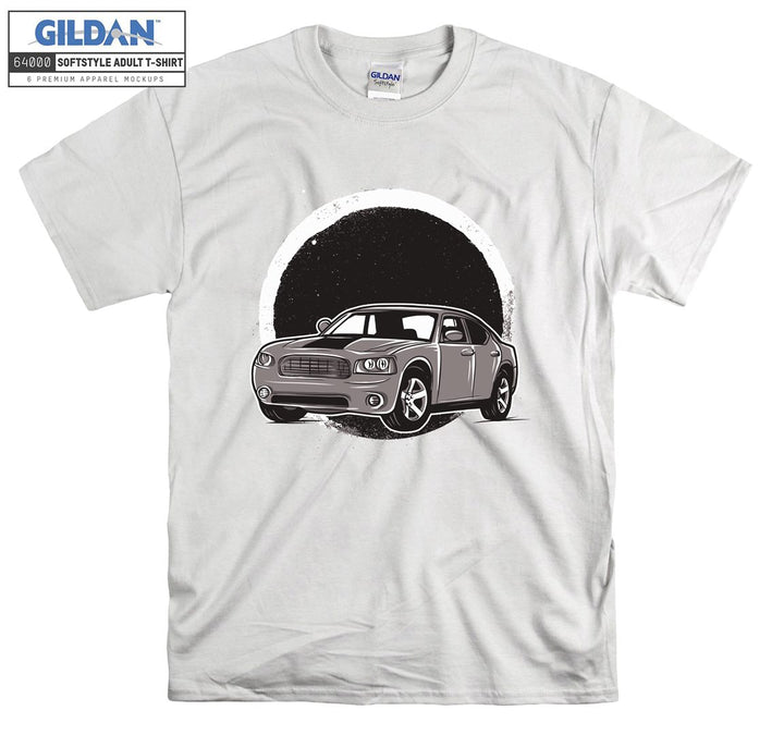 Super Cute Car Figure T-shirt